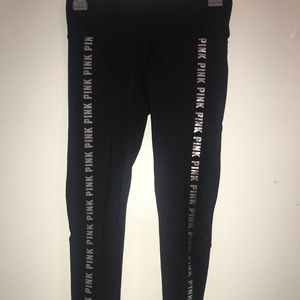 Pink leggings